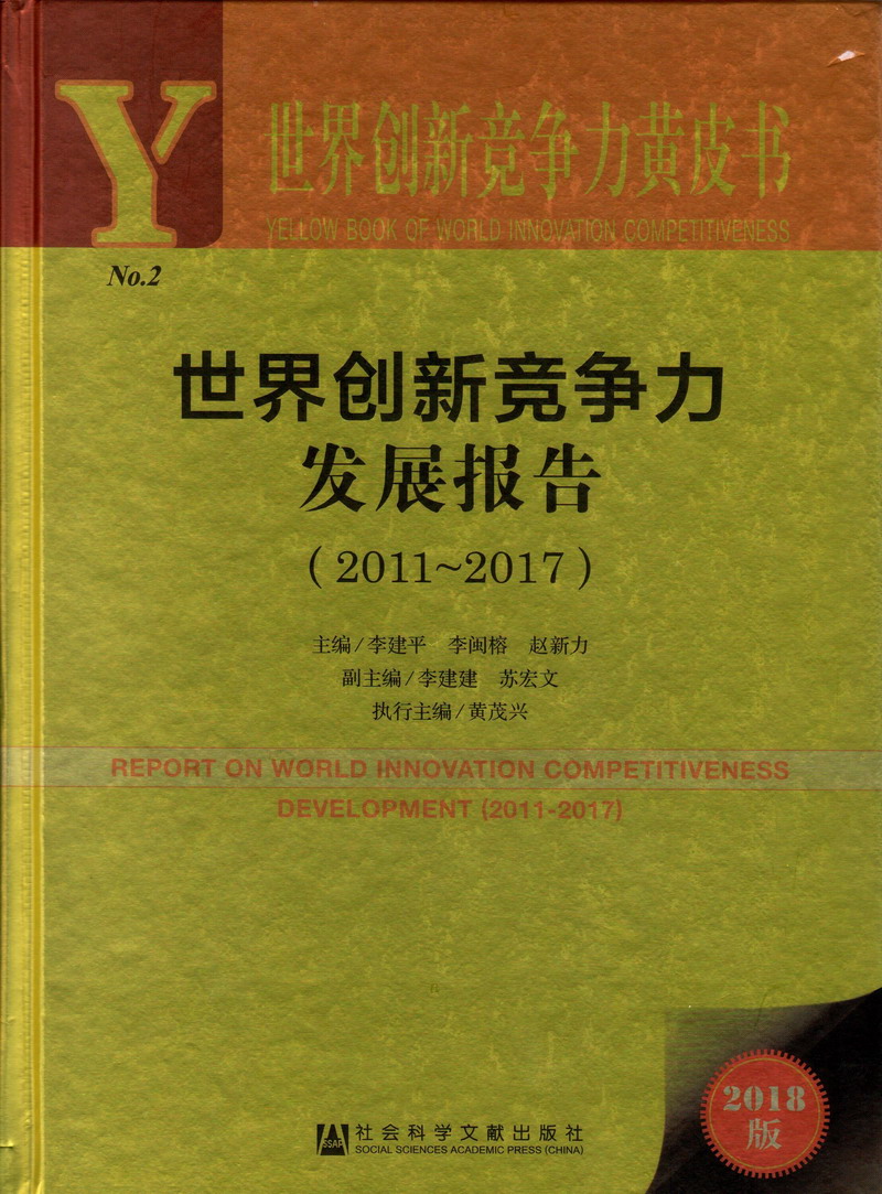 后入插b视频世界创新竞争力发展报告（2011-2017）